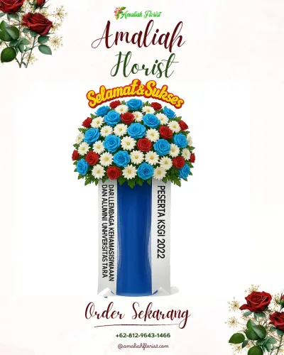 Standing Flower di Kopyah